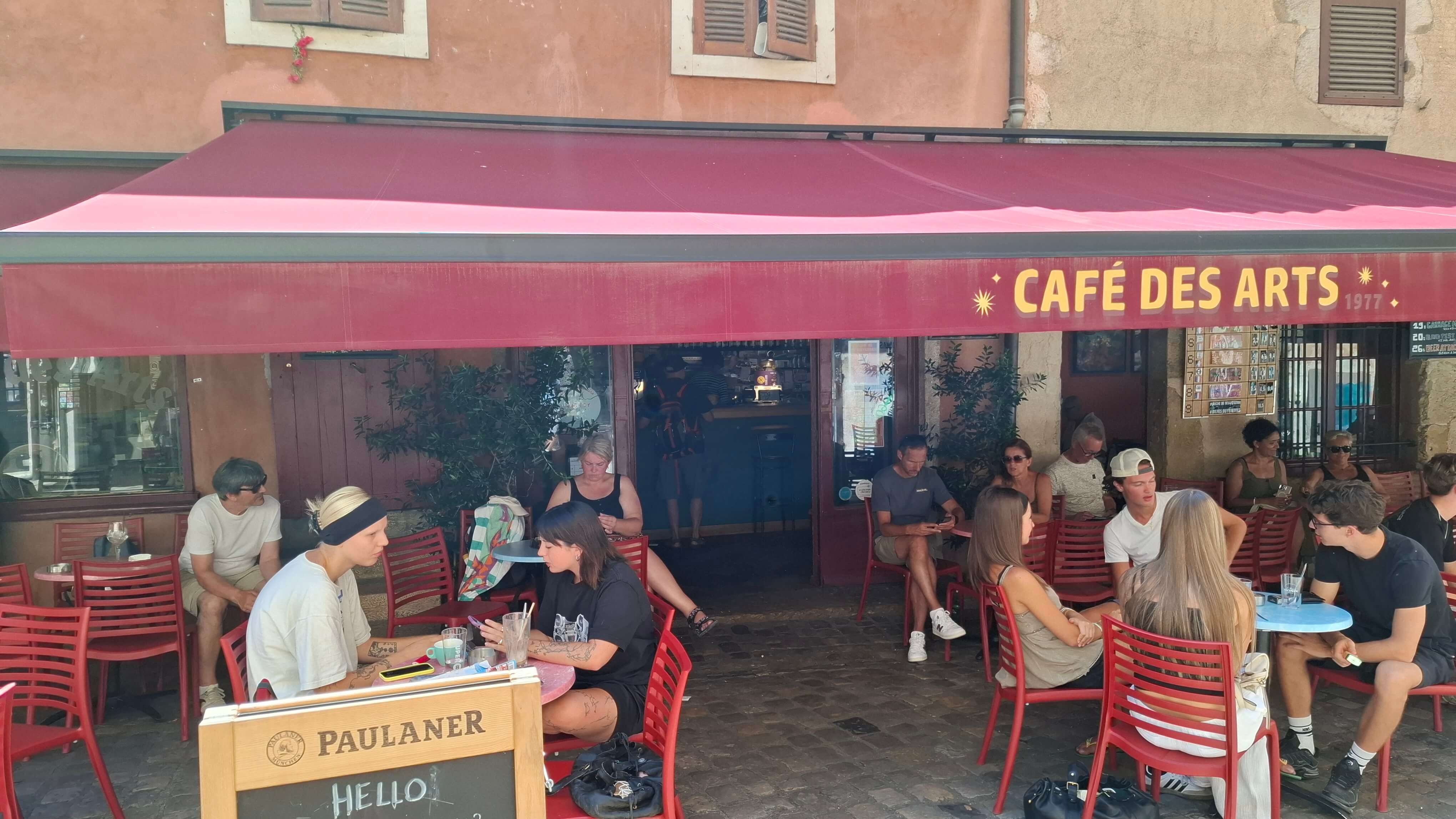 Café Des Arts