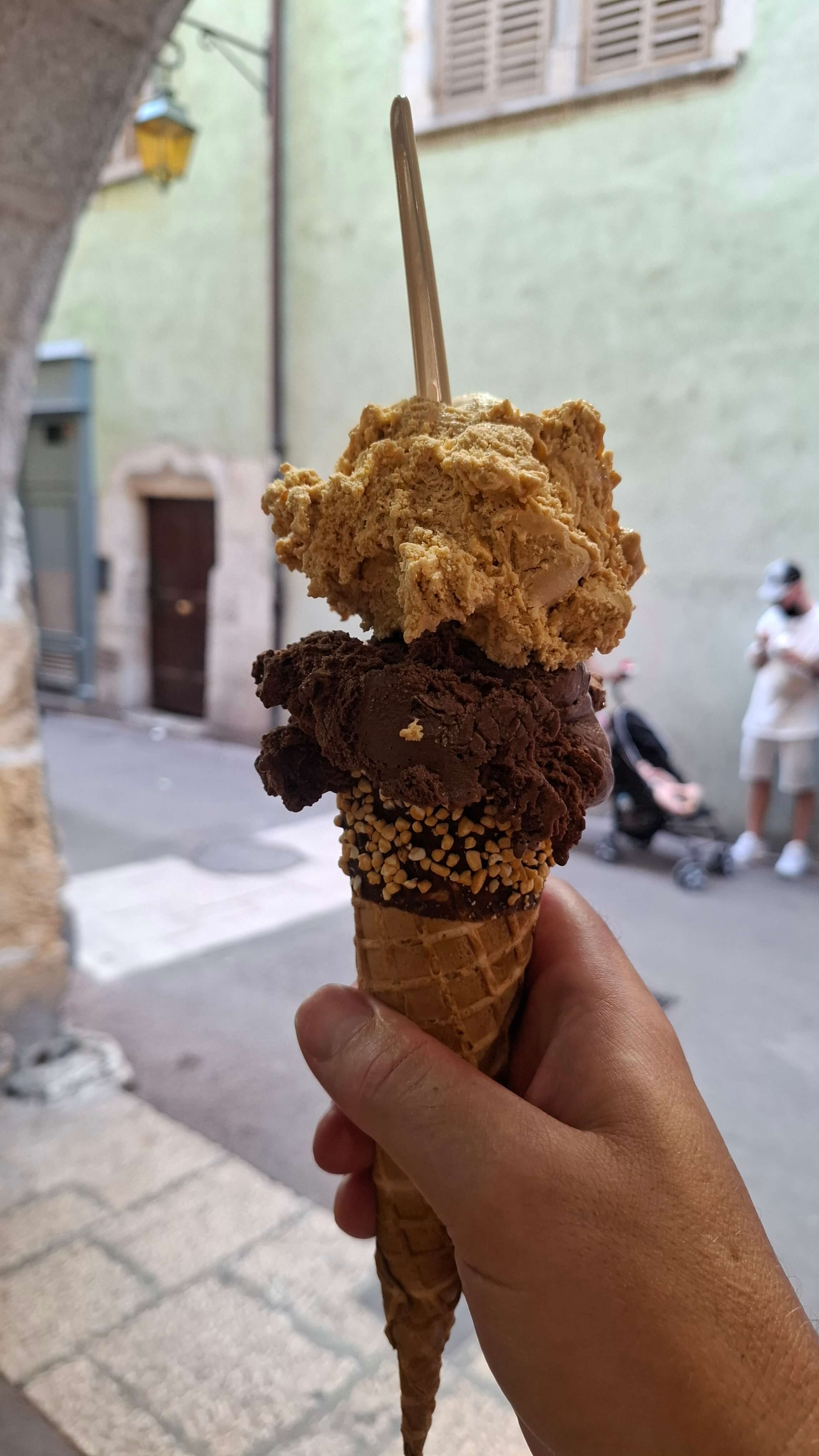 An ice cream far too big for its own good