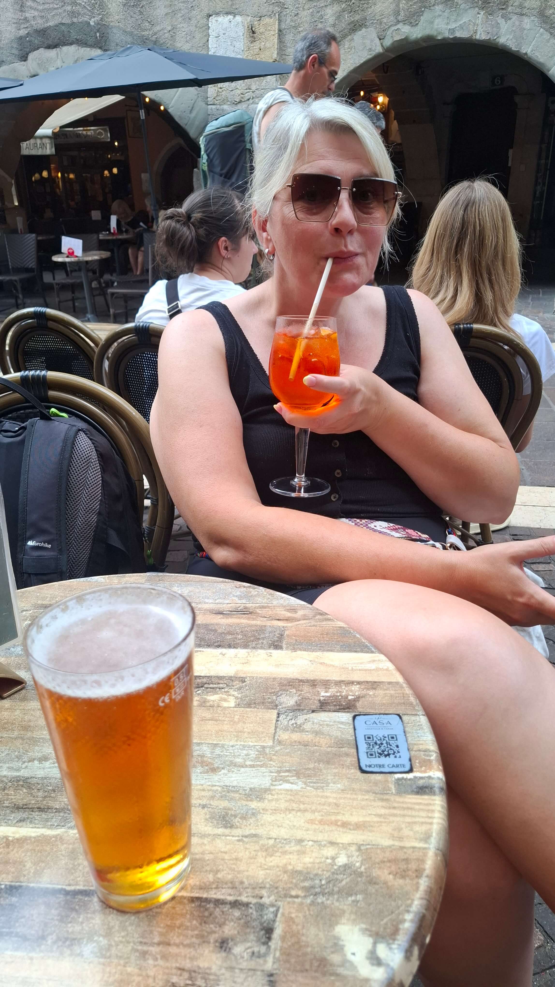 Aperol Spritz and a beer inbetweener