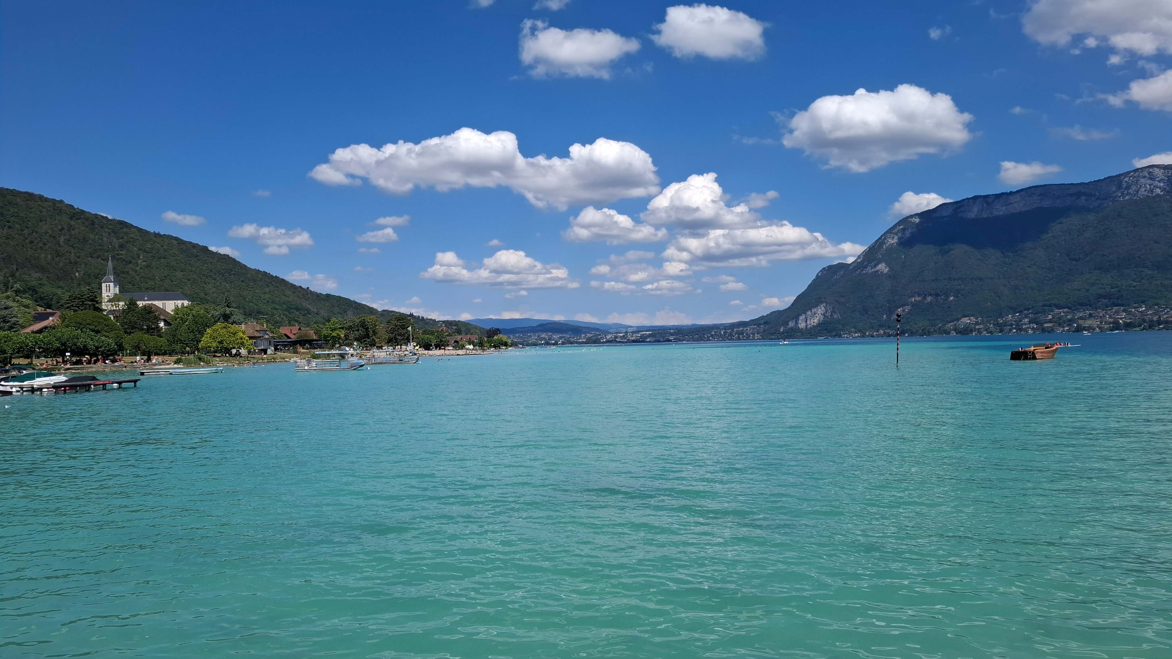 The local plage
