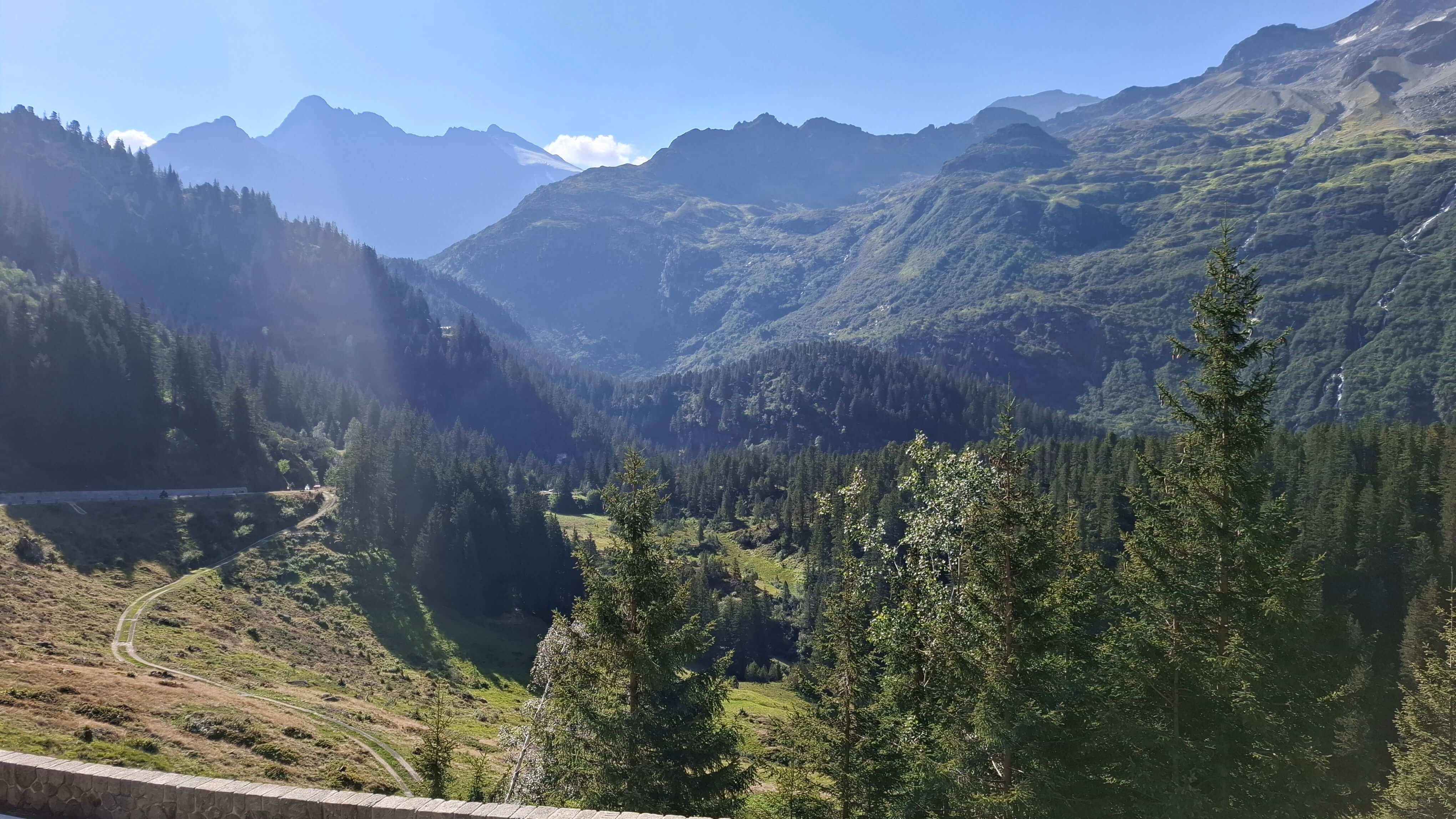 Susten Pass mountain scenery