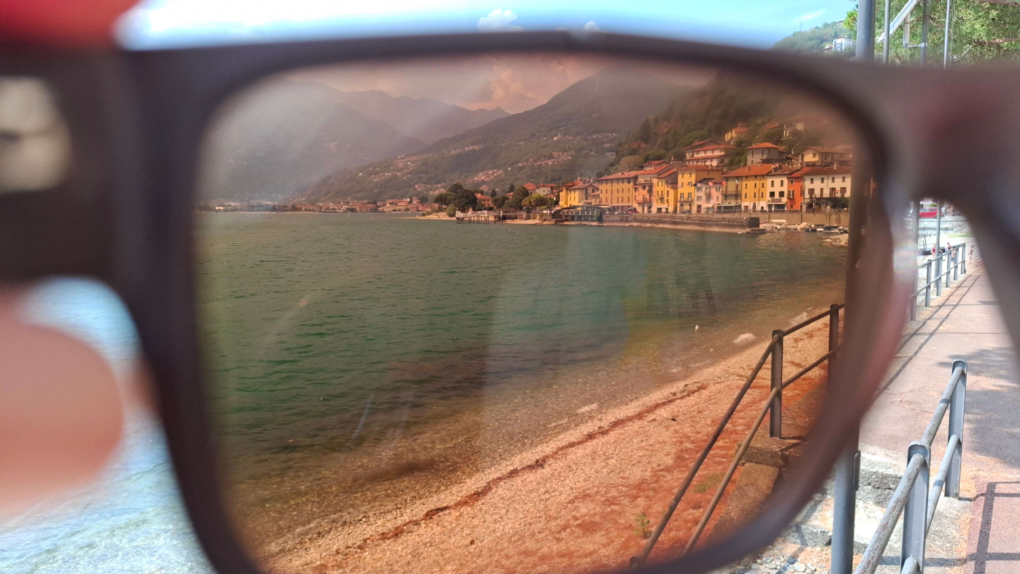Wandering into Domaso town