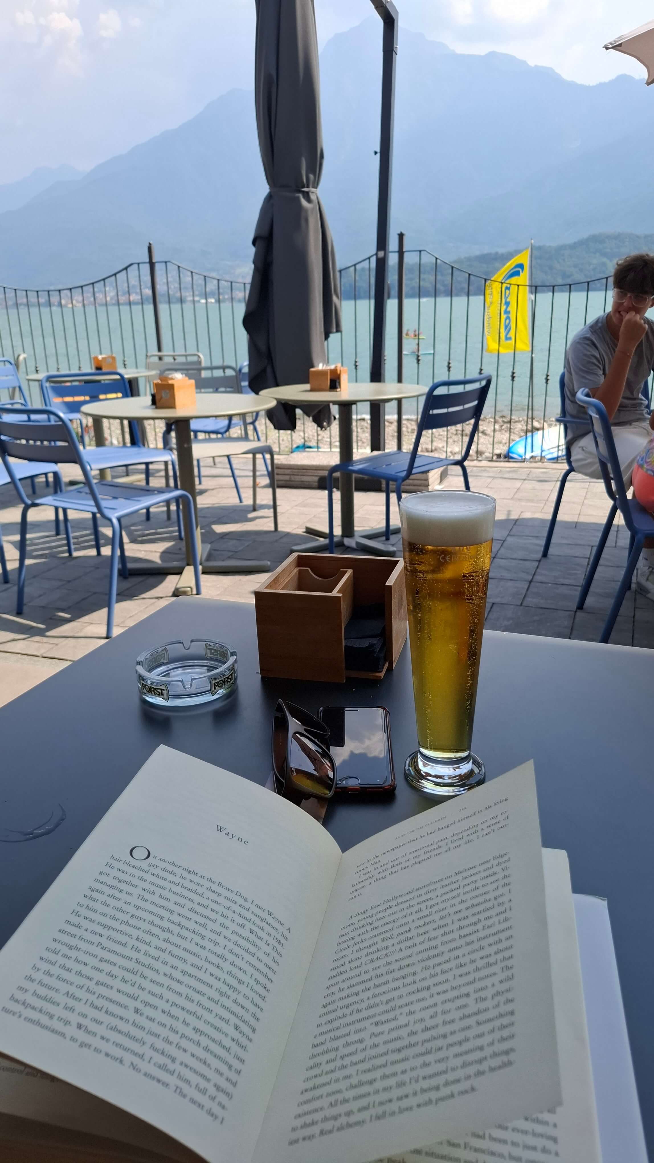 Cold beers at Bar Paradise