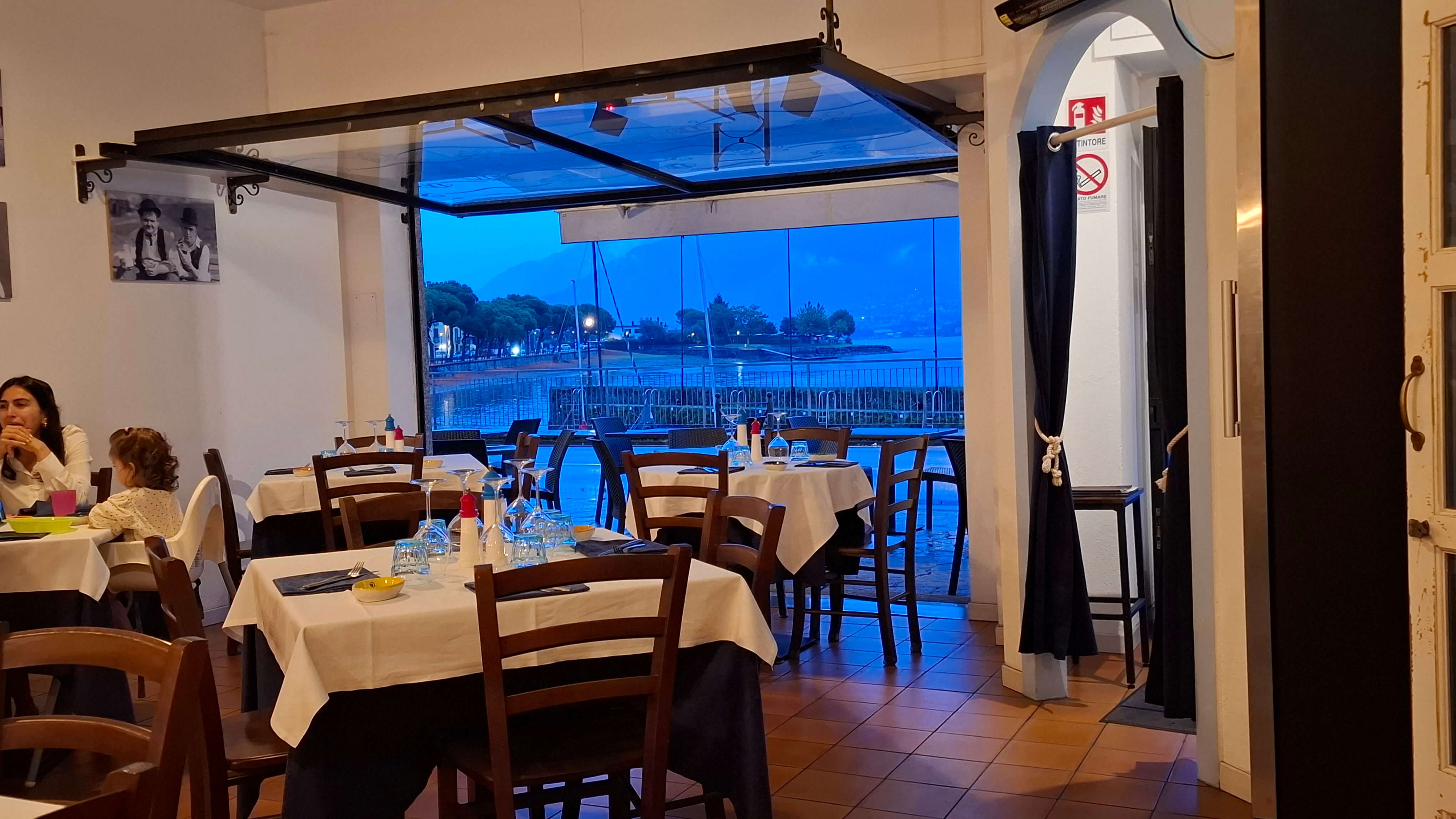 Ristorante Crys meal