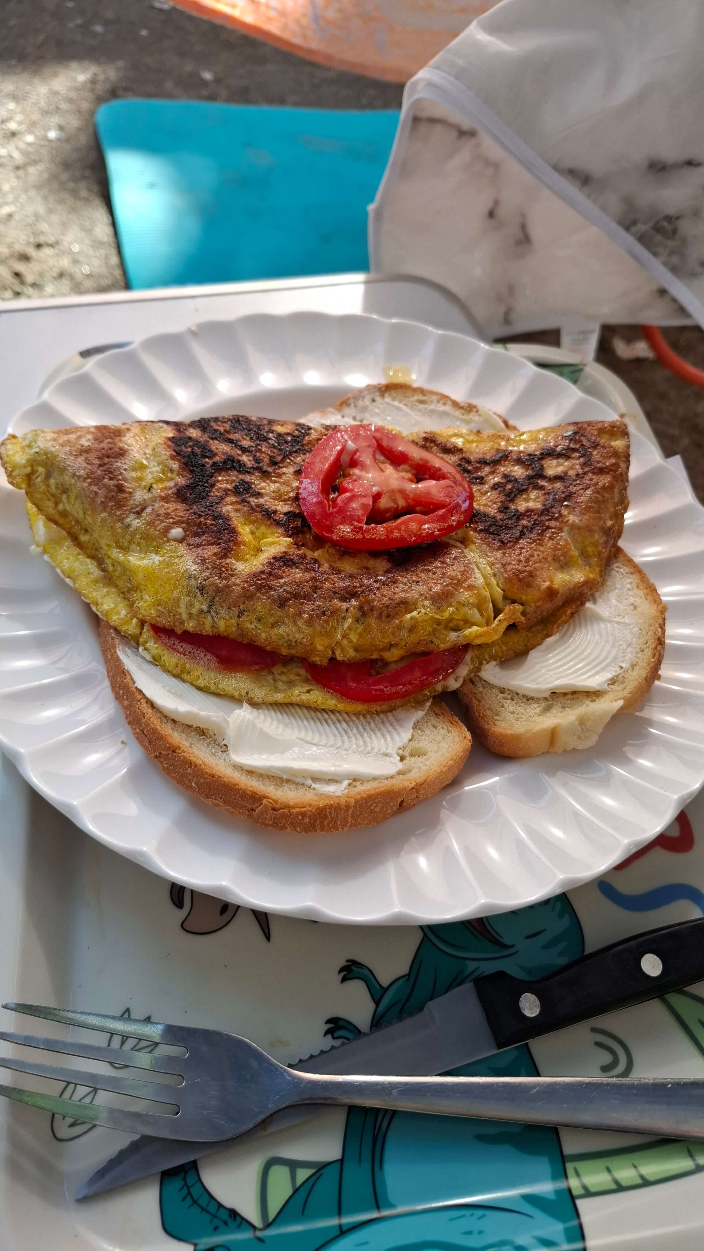 The masterchef omelette