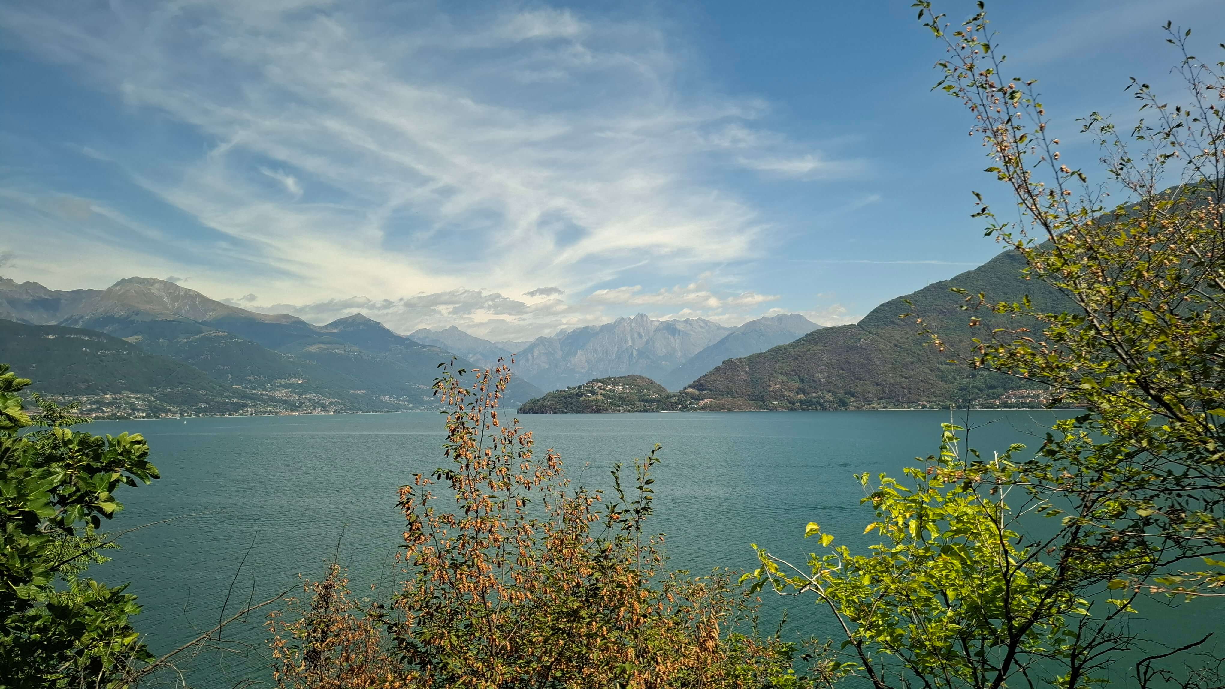 Catching the bus to Menaggio