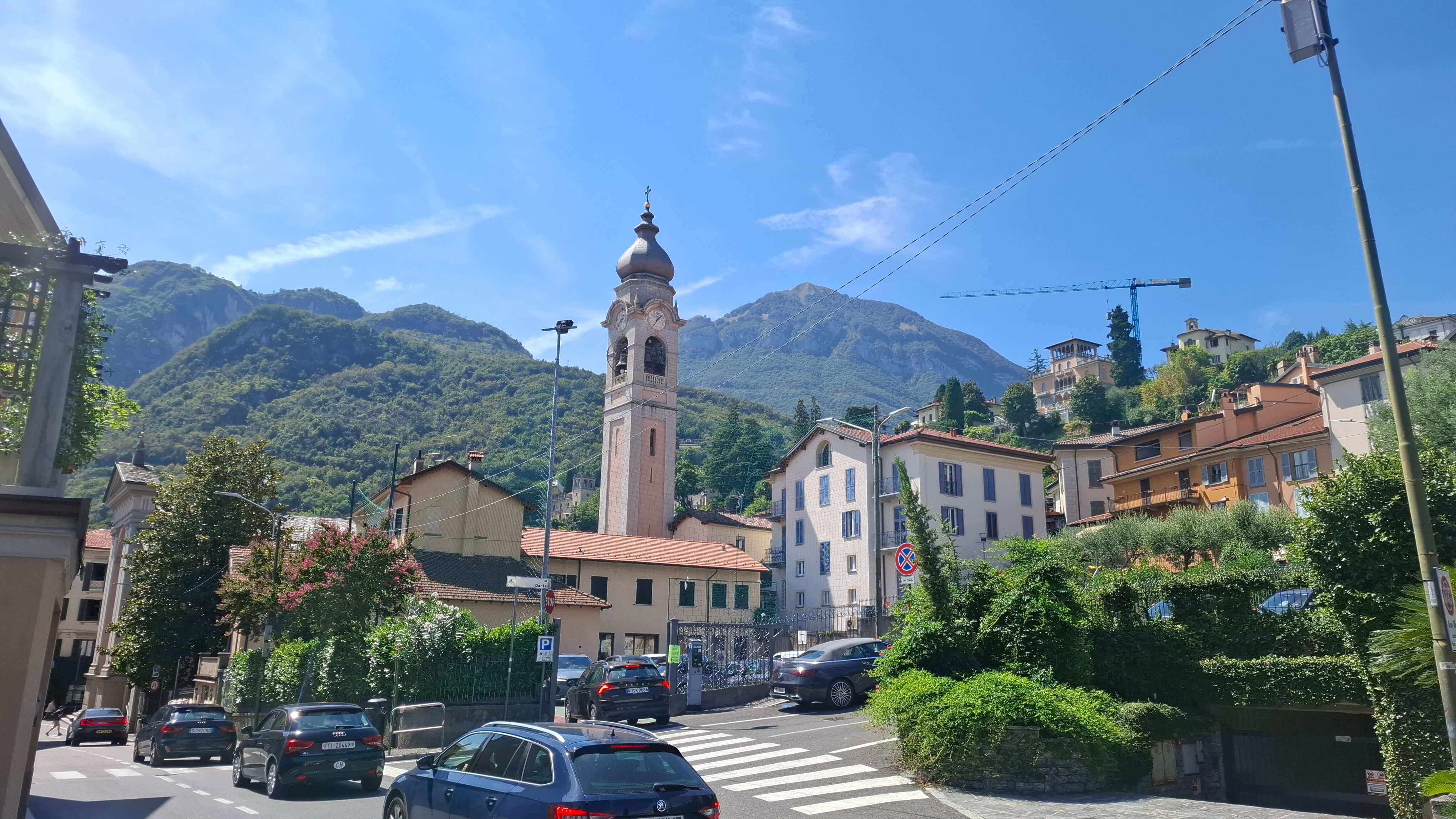 Streets of Menaggio