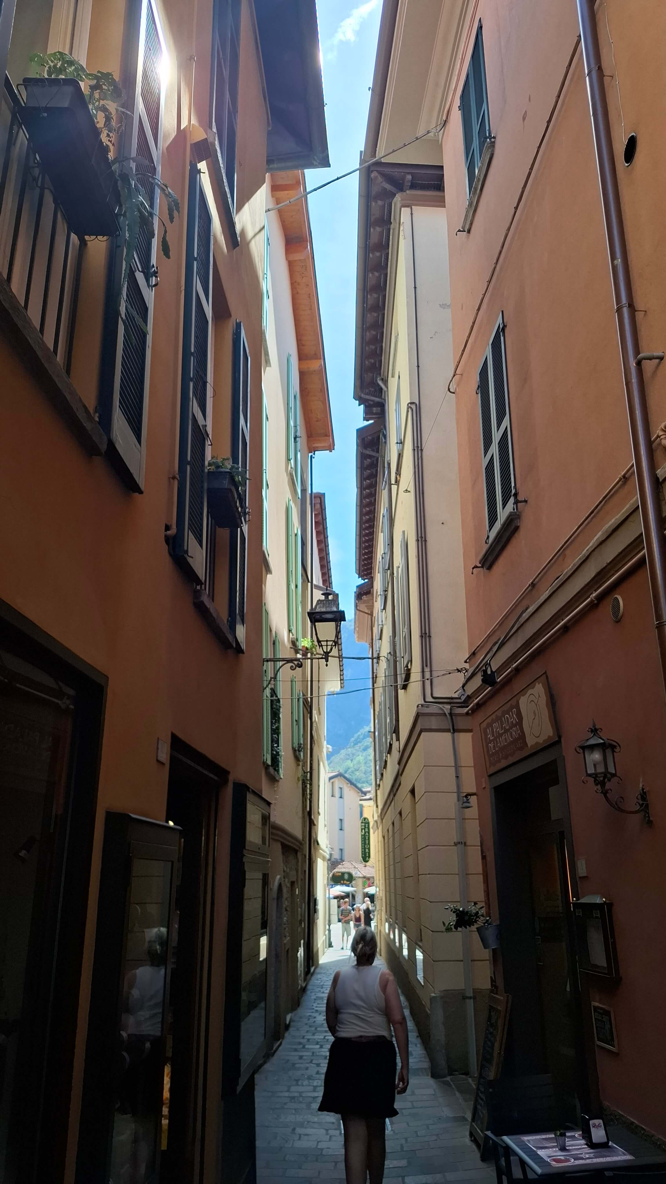 Lunch stop at La Trattoria