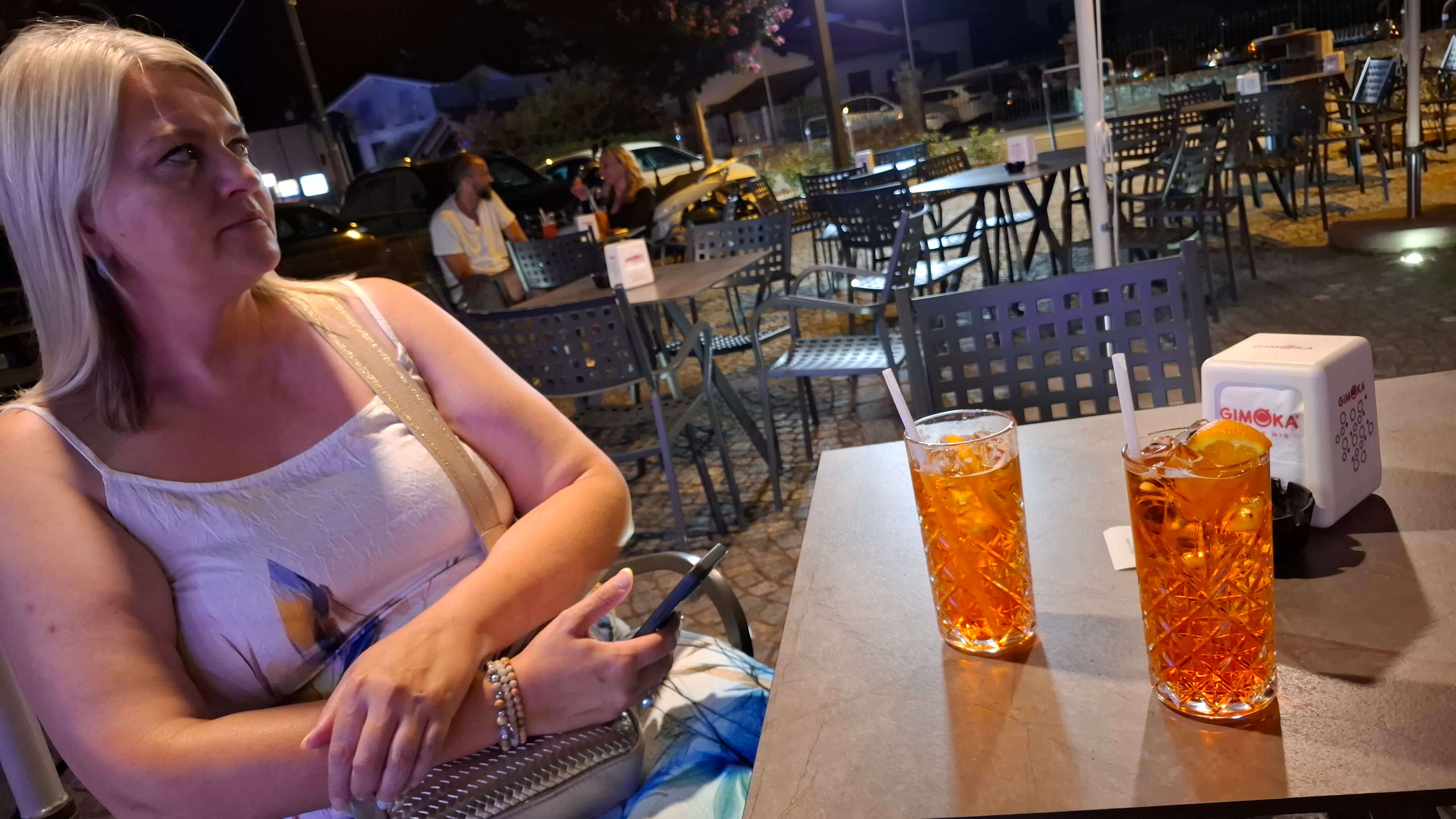Final night view of Domaso