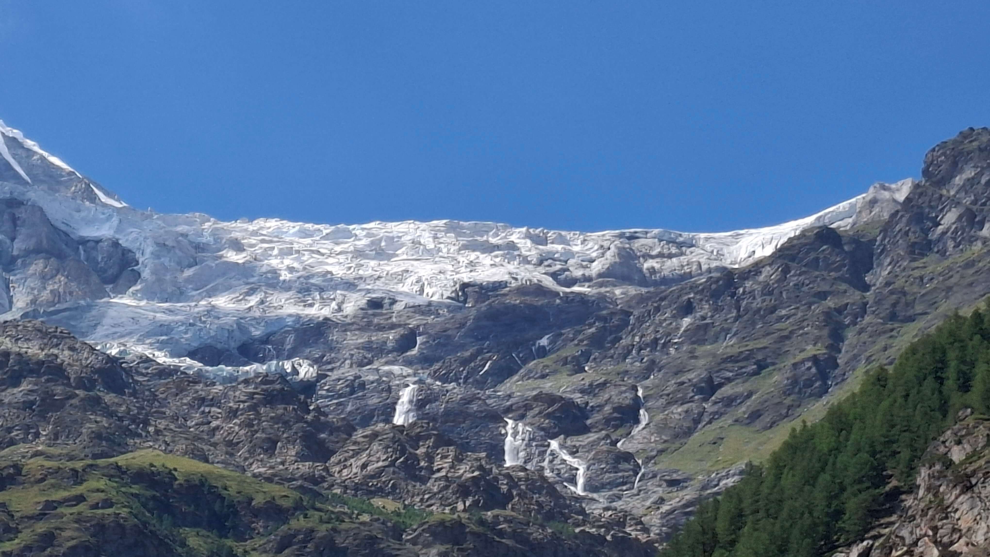 Scenic alpine route