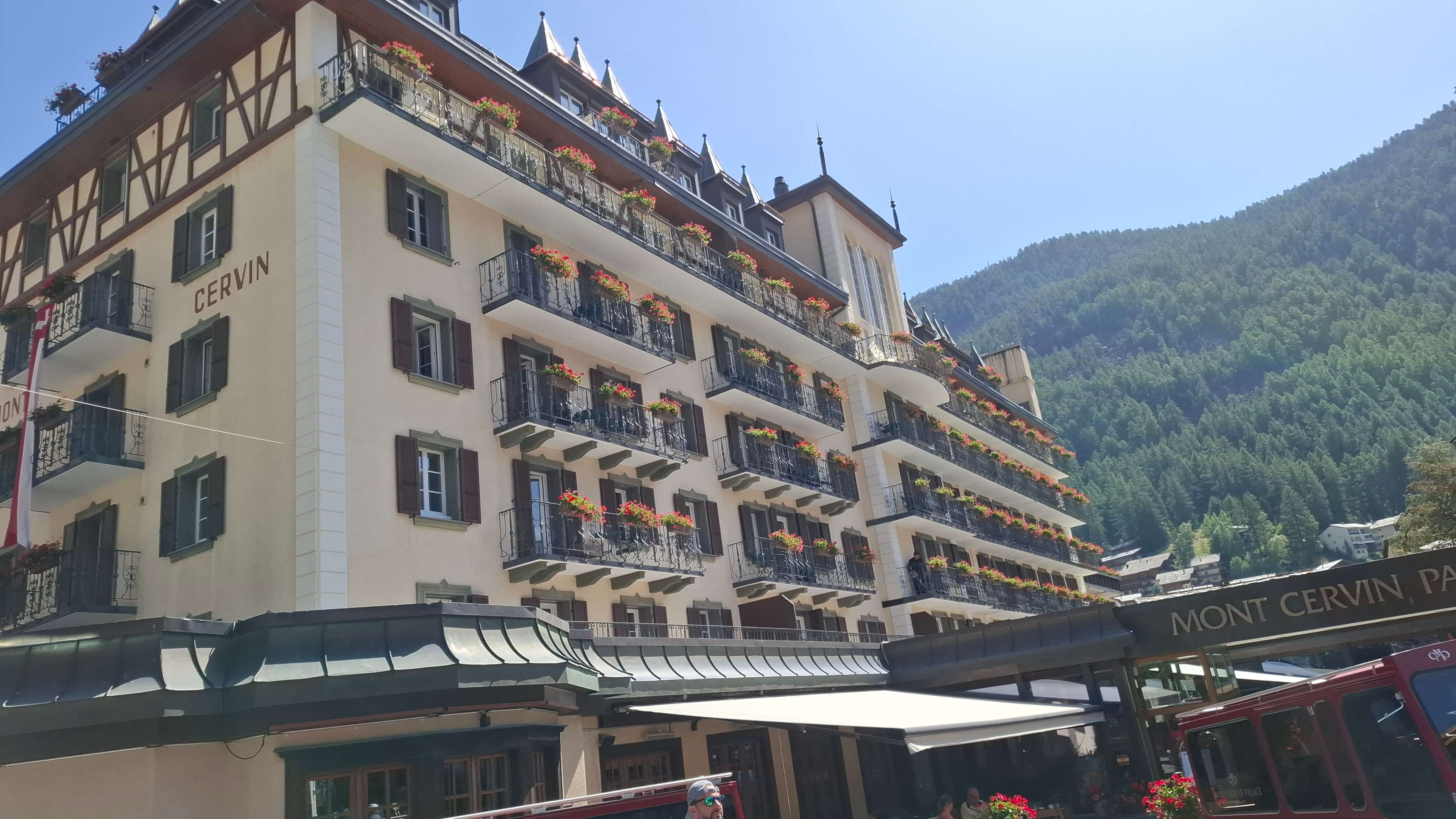 Charming Zermatt architecture
