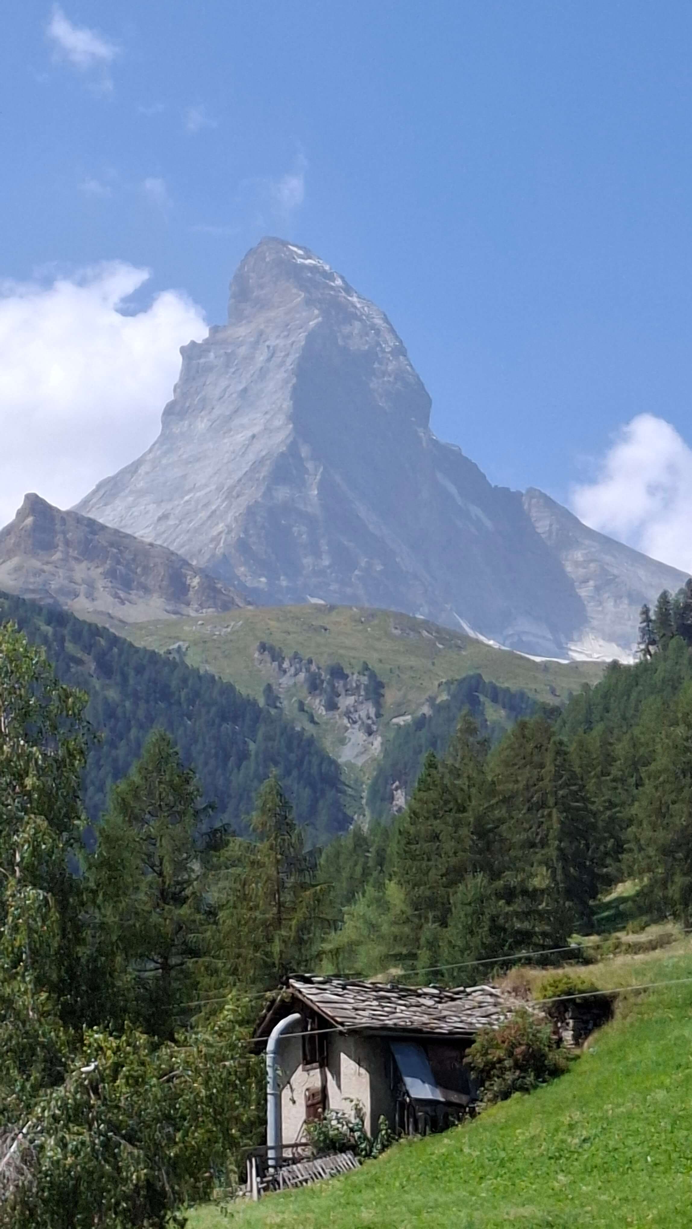 Iconic Matterhorn view