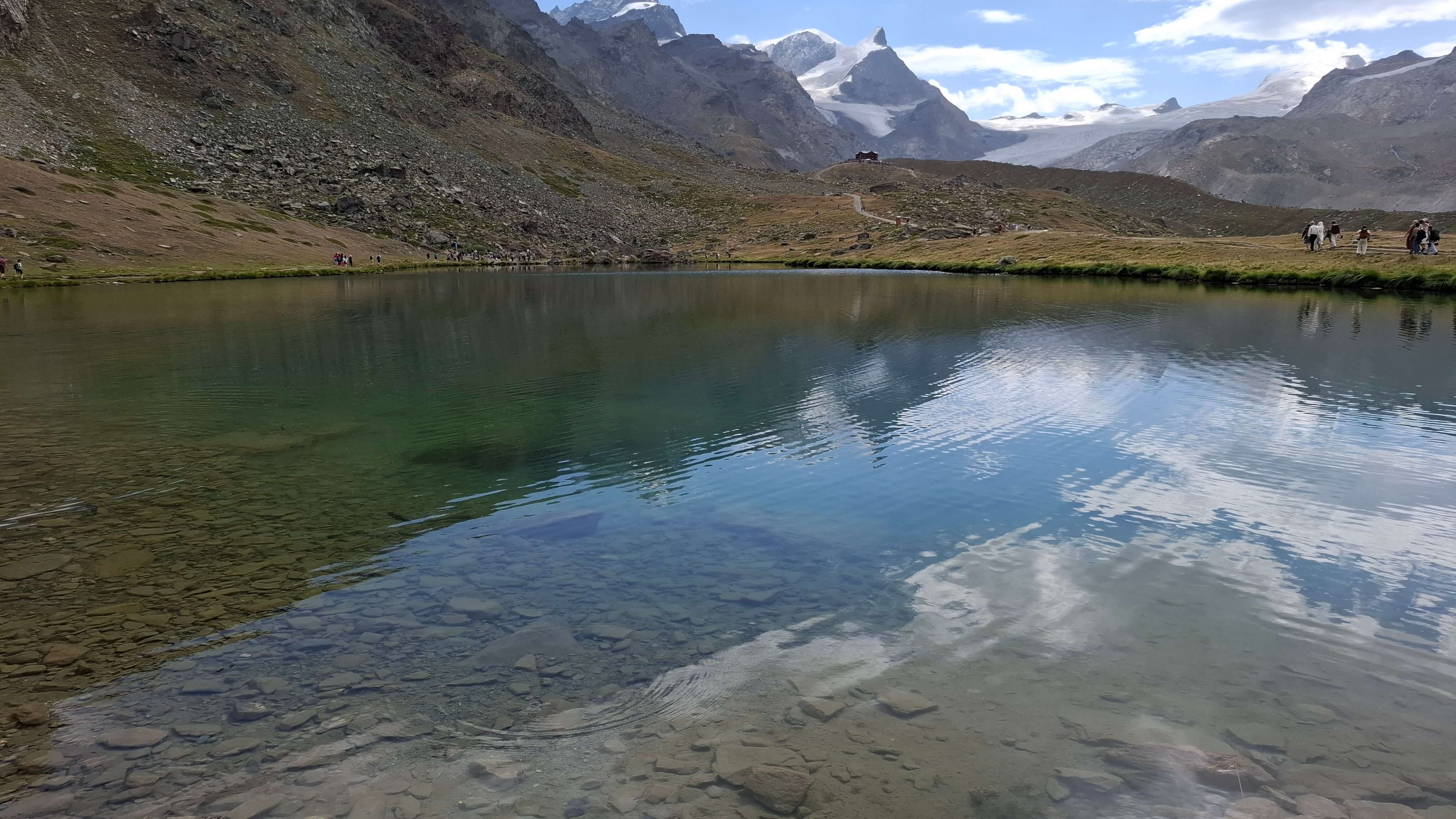 Start of the 5 Lakes Walk at Blauherd