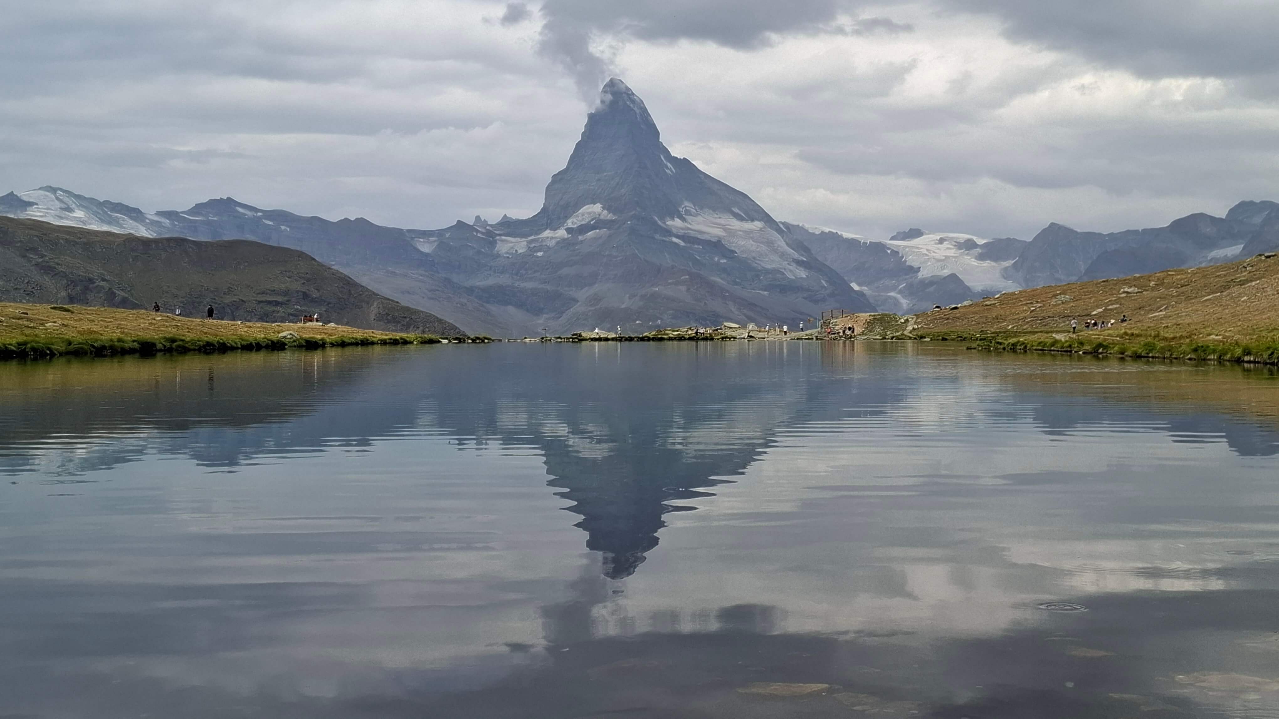 Stunning mountain trail