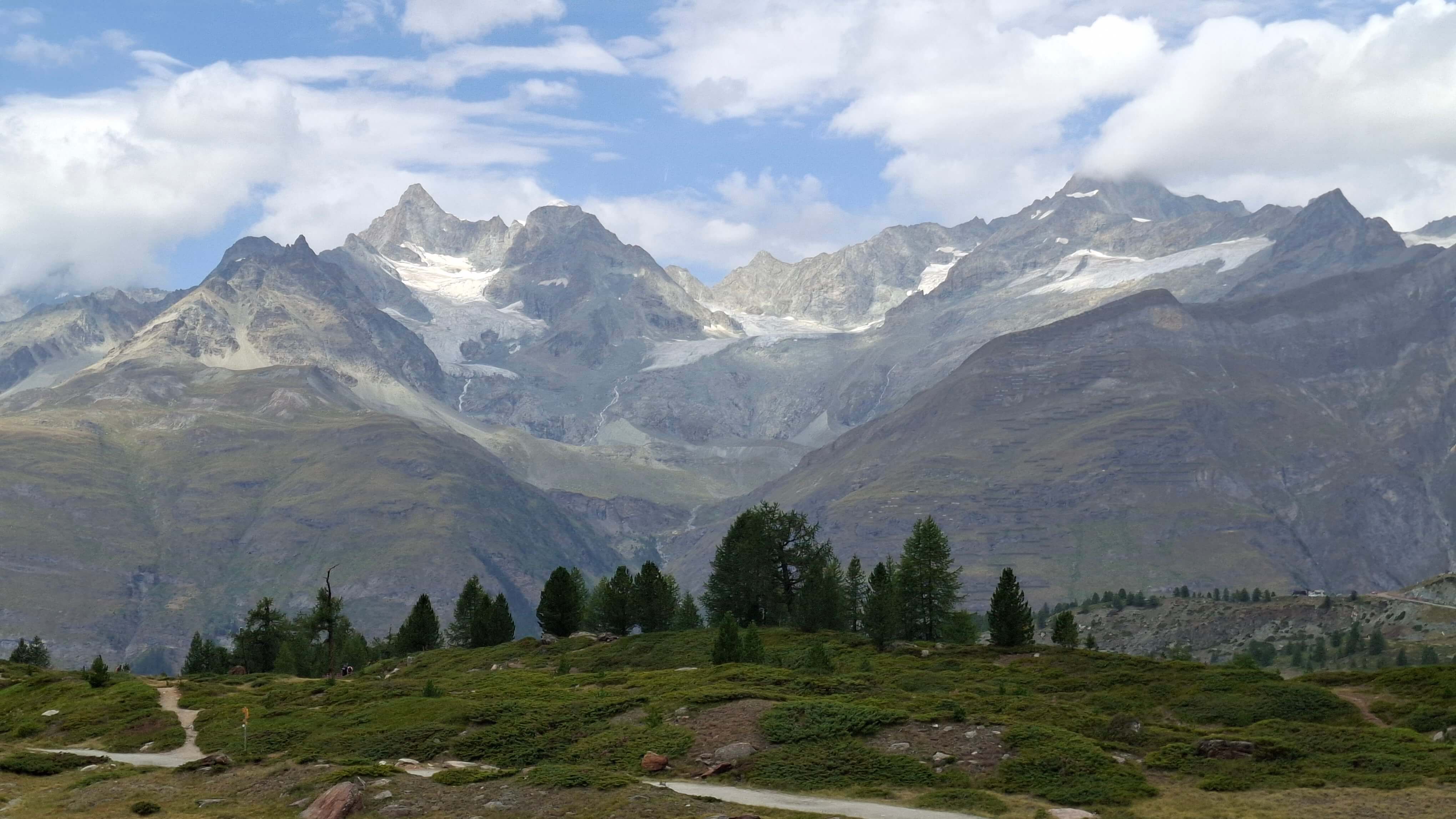 Breath-taking peak views