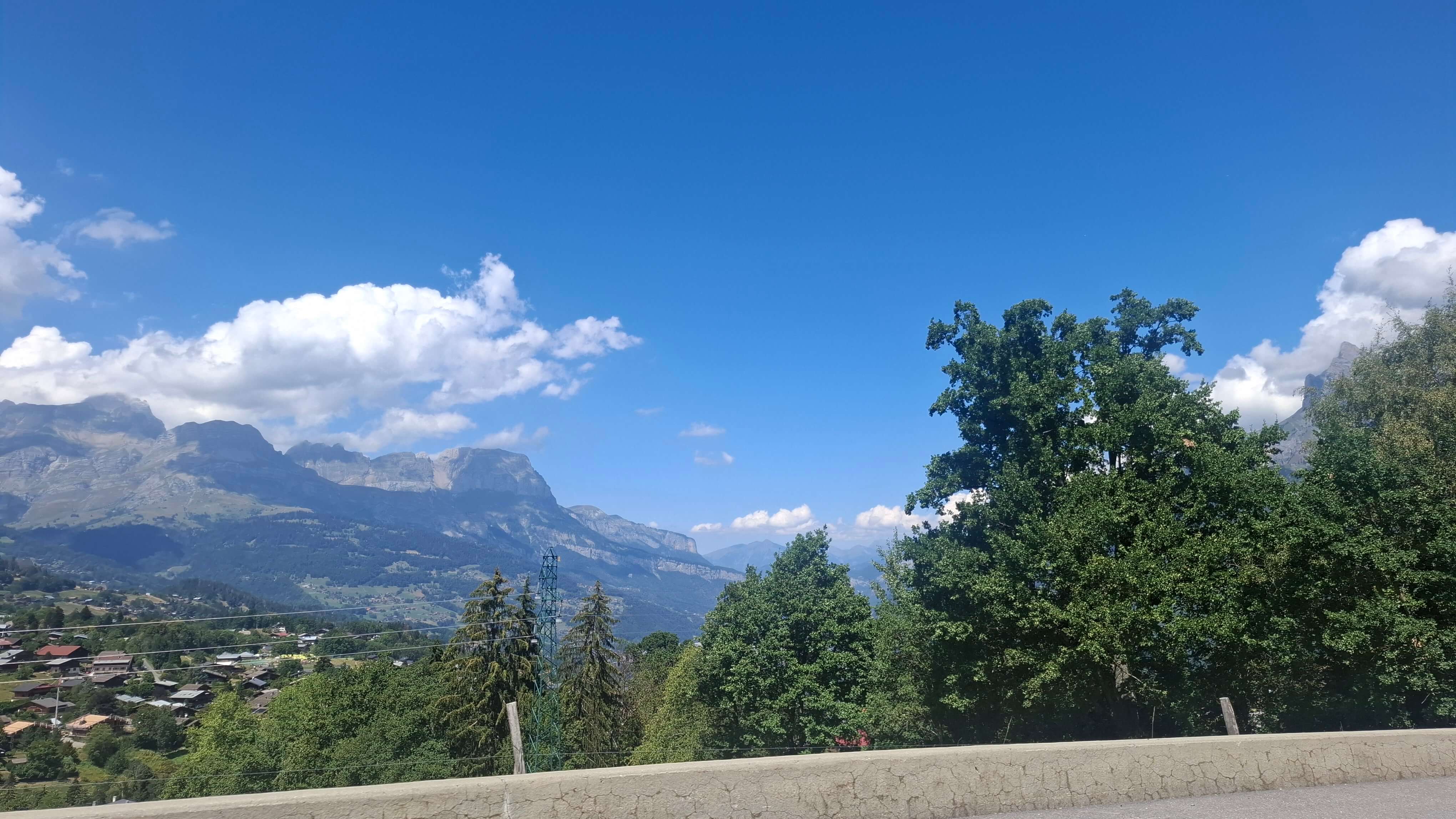 Alps scenery