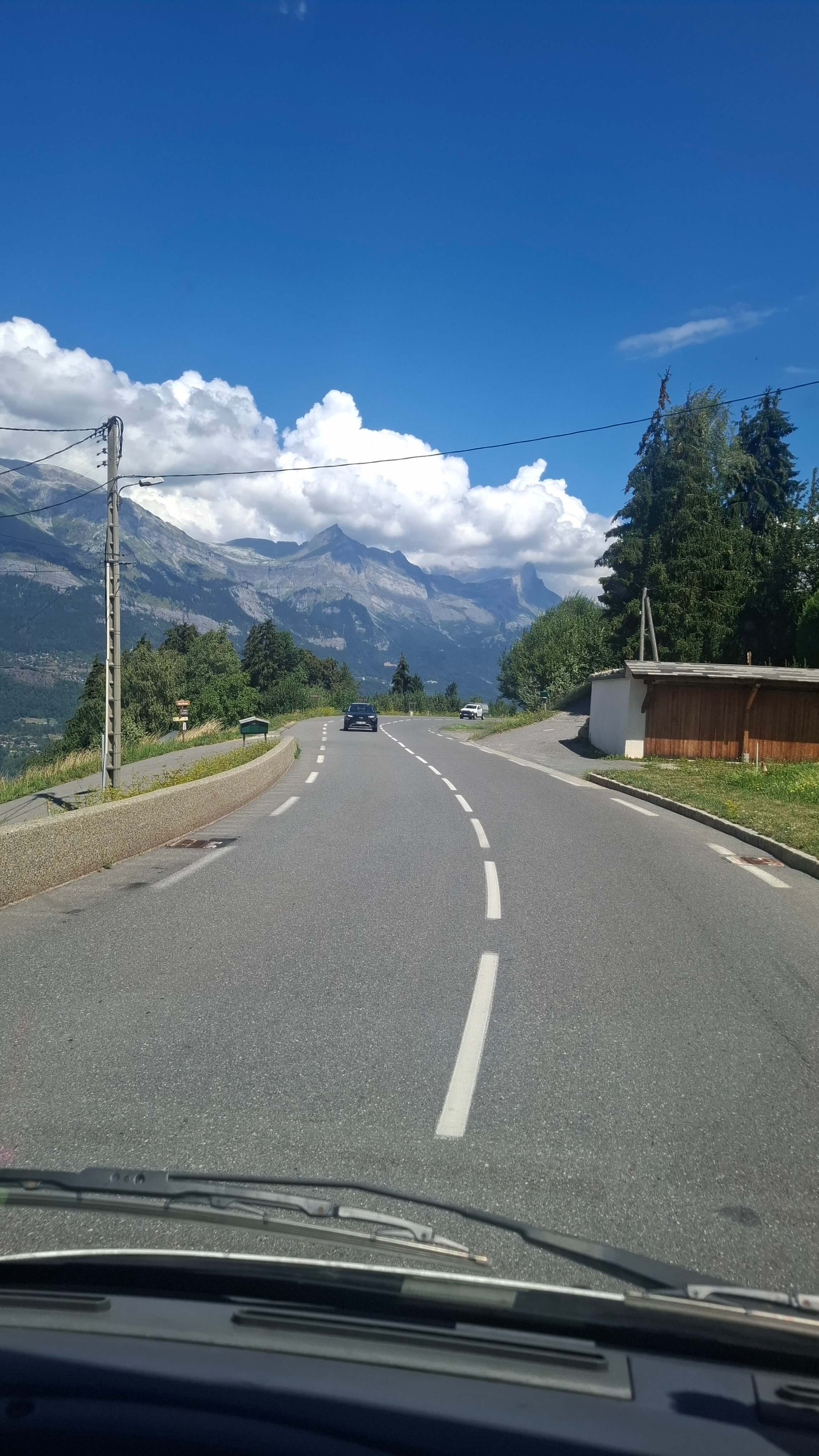 Mountain drive