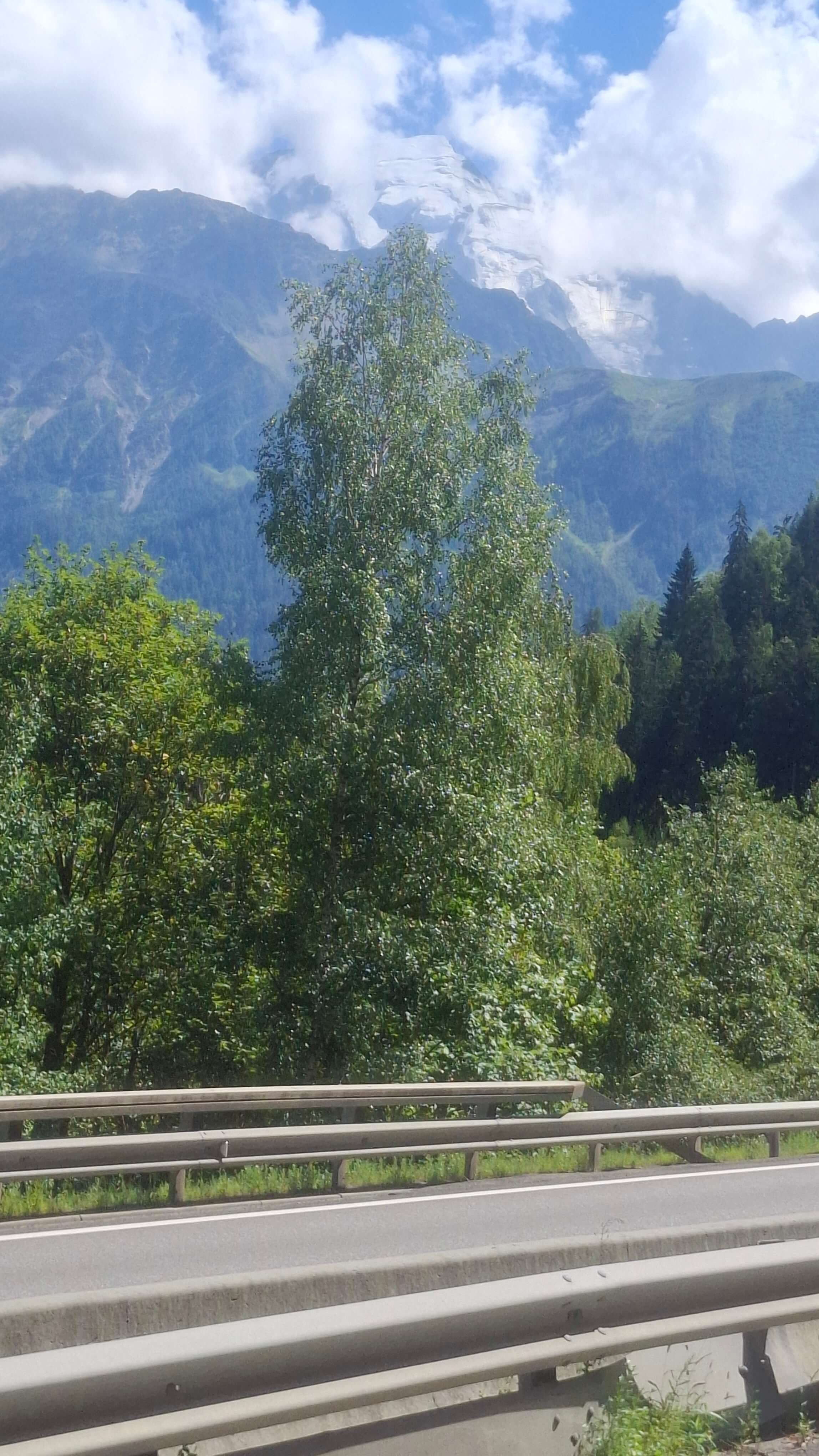 Mountain views