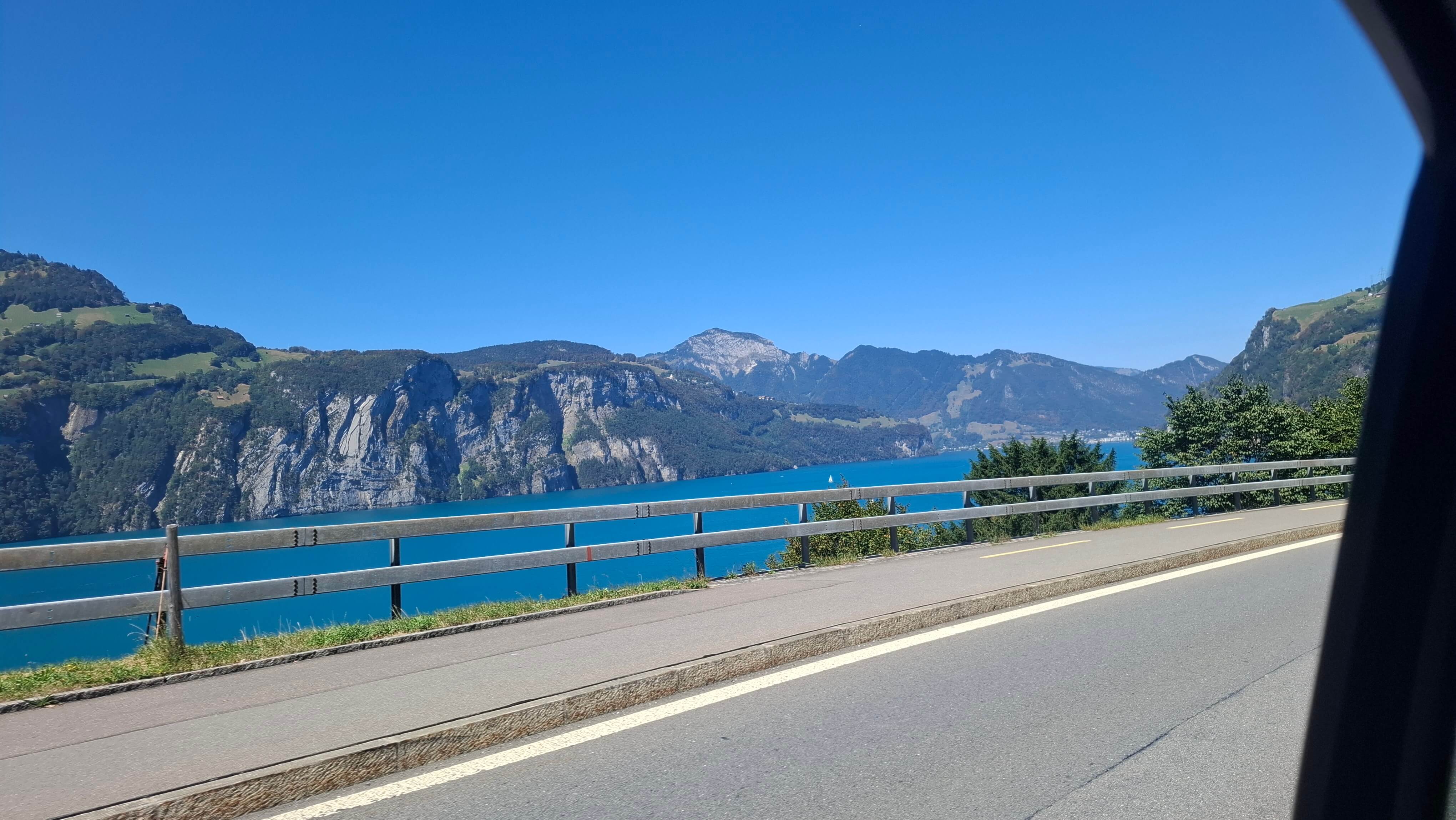Stunning alpine landscape