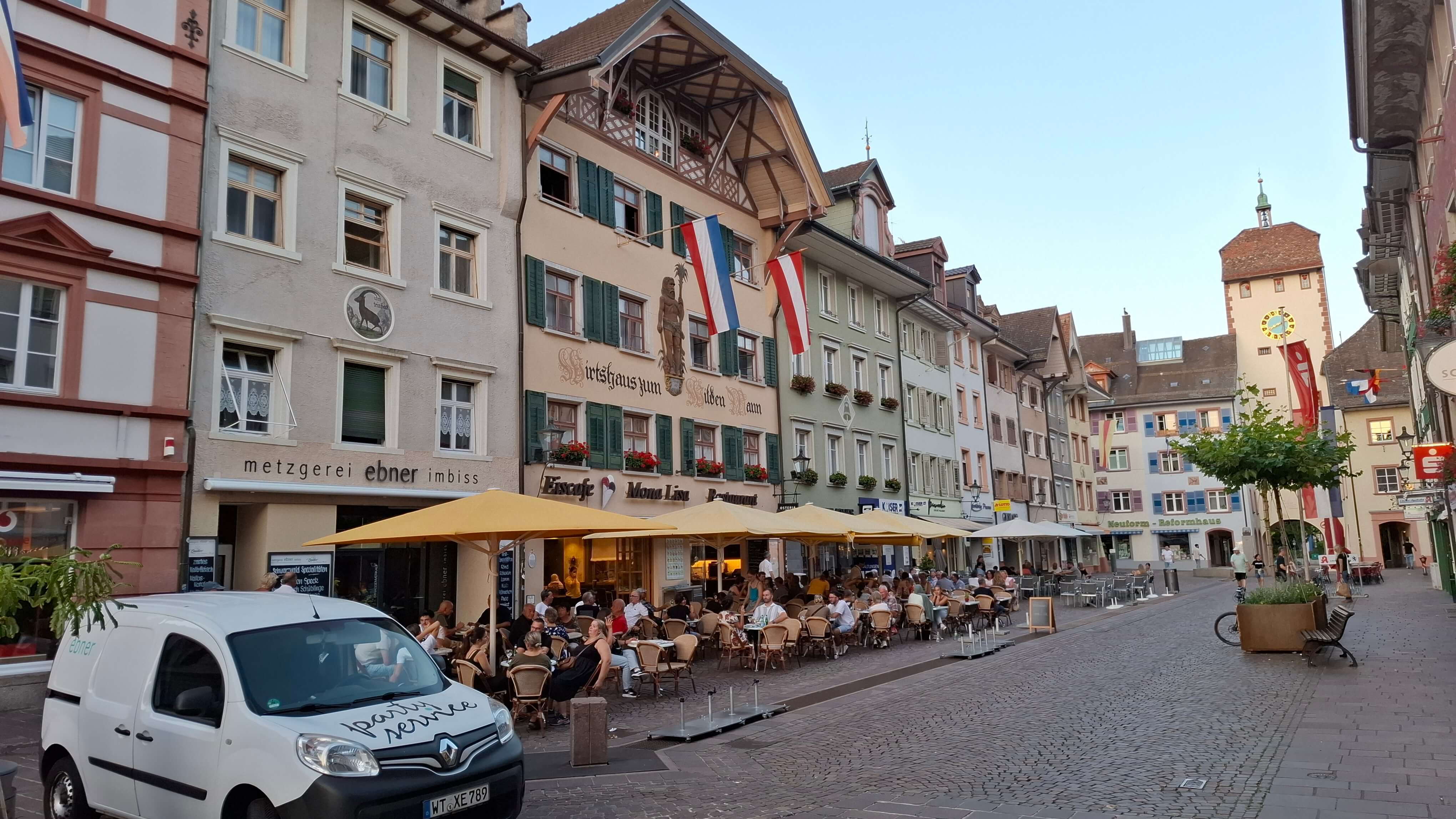 Ristorante Mona Lisa exterior